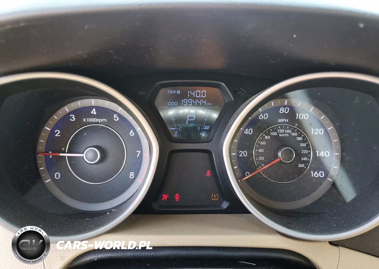 2012 Hyundai Elantra Gls VIN:KMHDH4AE8CU392567 - 9