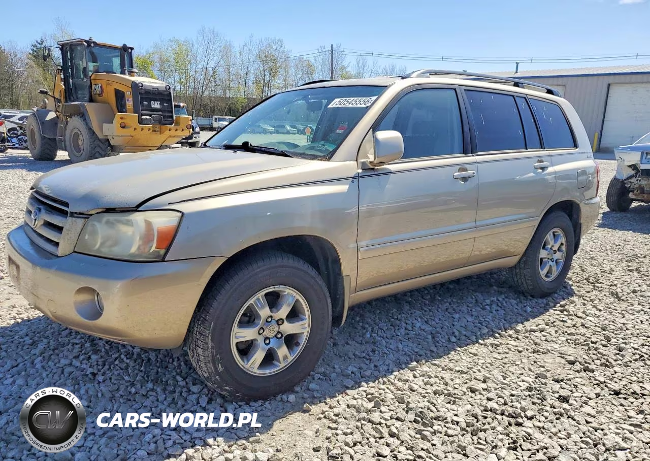 2005 Toyota Highlander Base