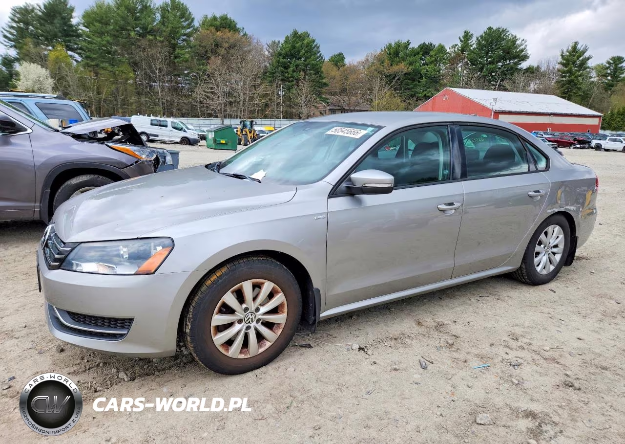 2014 Volkswagen Passat S