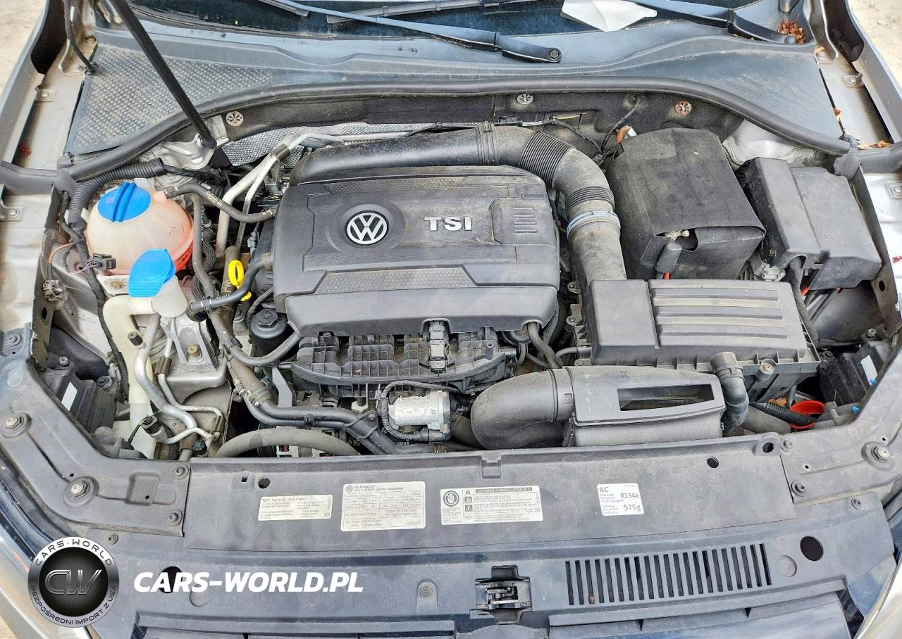 2014 Volkswagen Passat S VIN:1VWAT7A30EC068881 - 11
