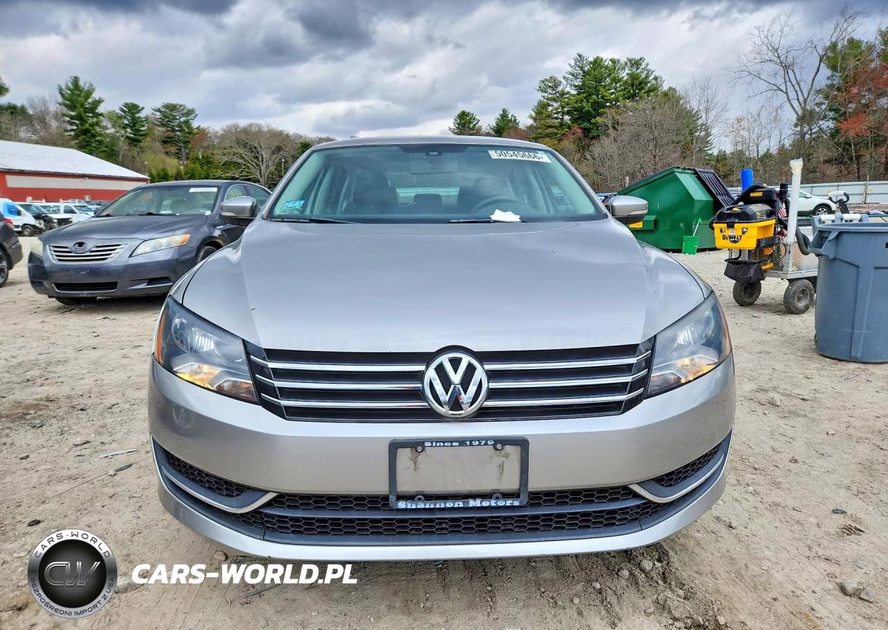 2014 Volkswagen Passat S VIN:1VWAT7A30EC068881 - 5
