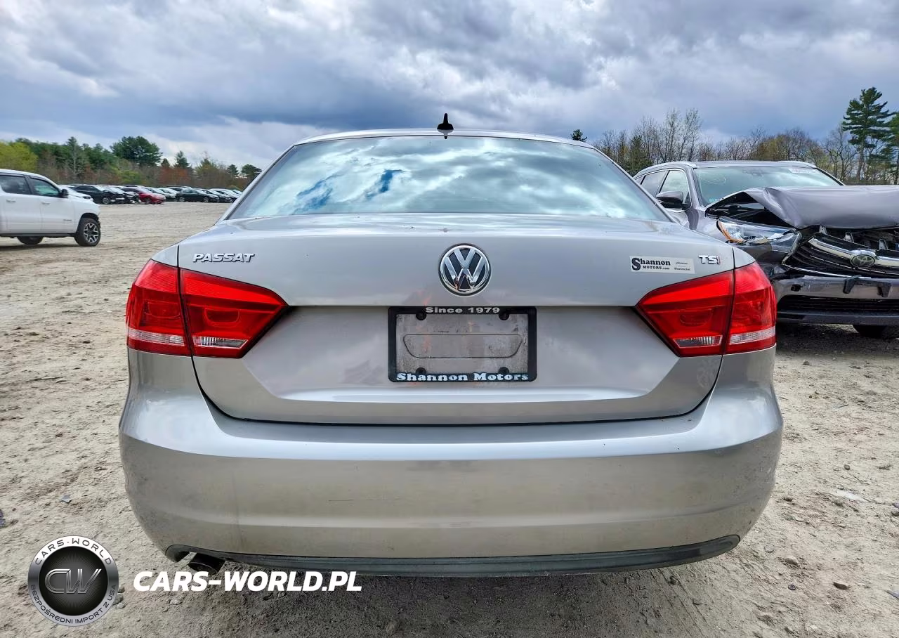 2014 Volkswagen Passat S VIN:1VWAT7A30EC068881 - 6
