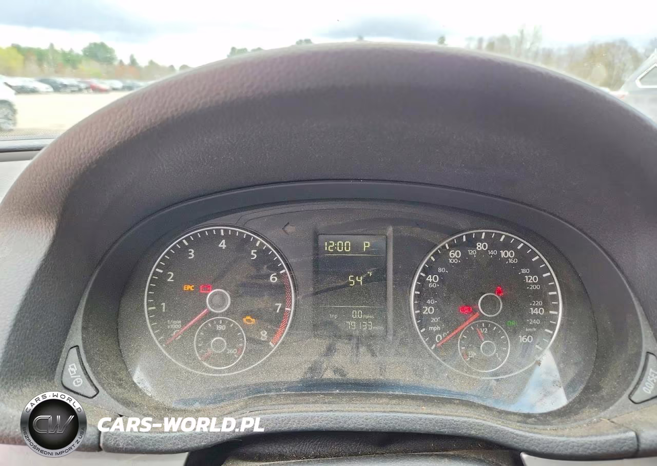 2014 Volkswagen Passat S VIN:1VWAT7A30EC068881 - 9