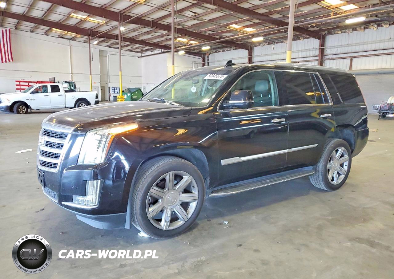 2018 Cadillac Escalade Luxury