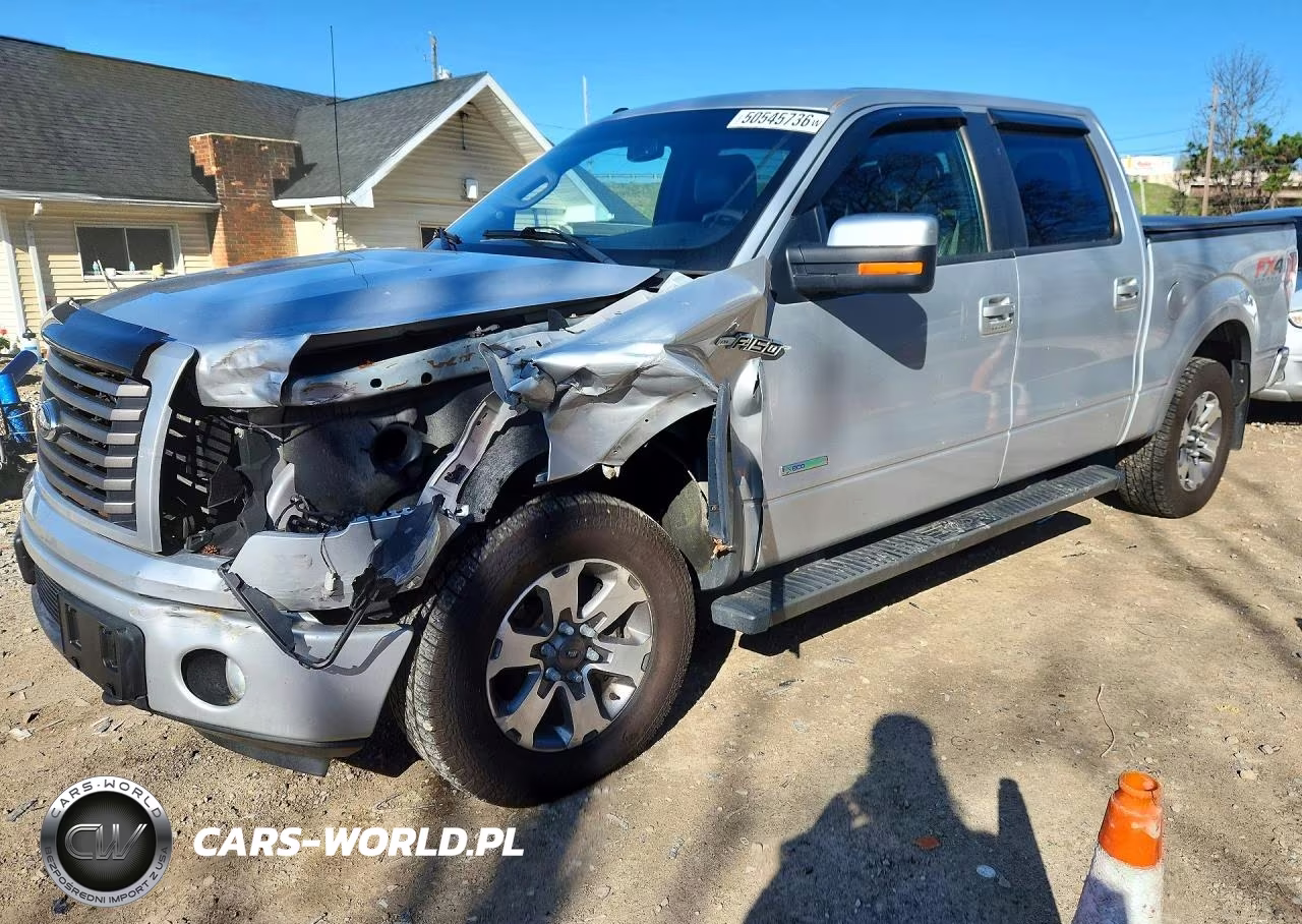 2012 Ford F150 Supercrew