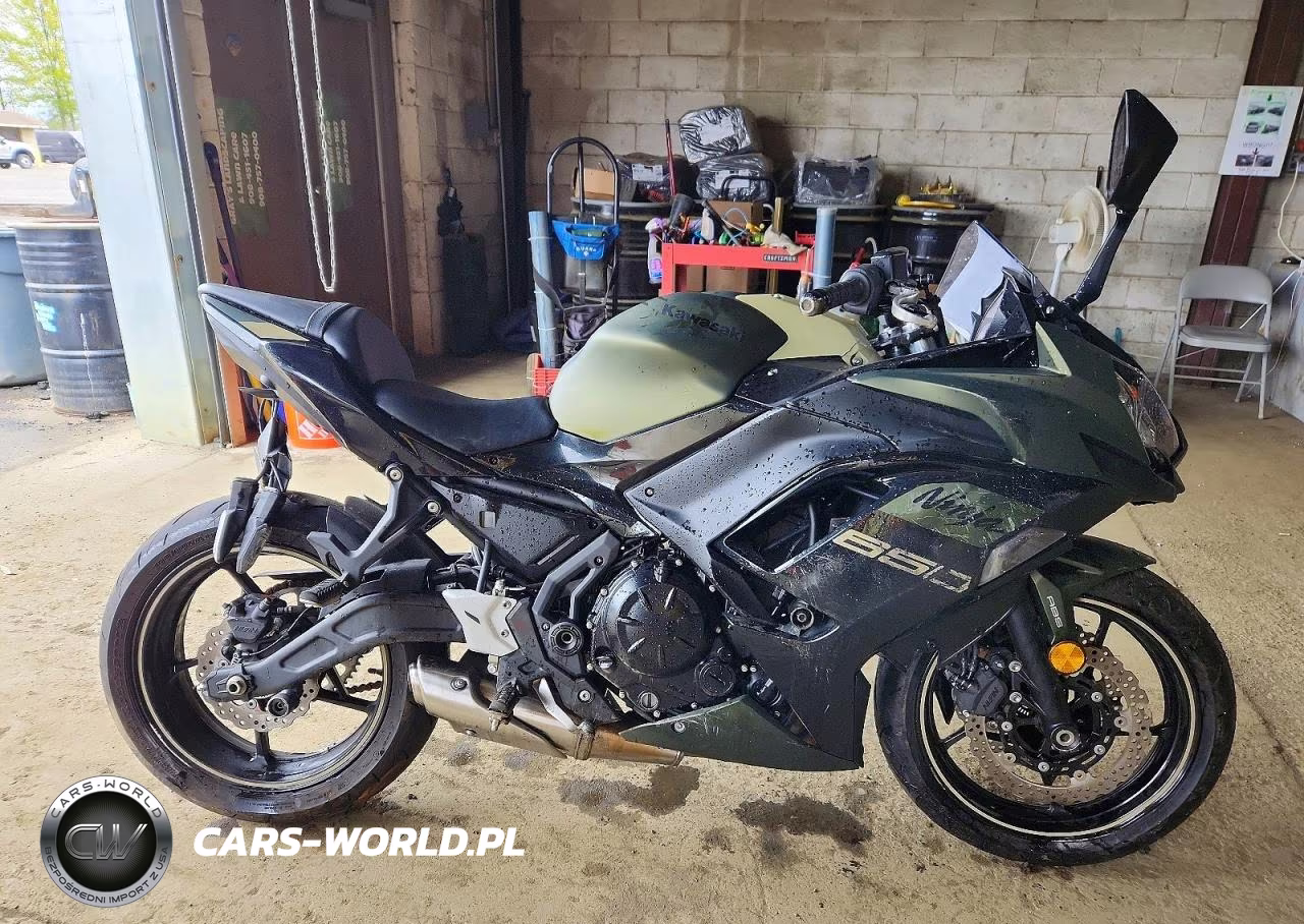 2024 Kawasaki Ex650 P