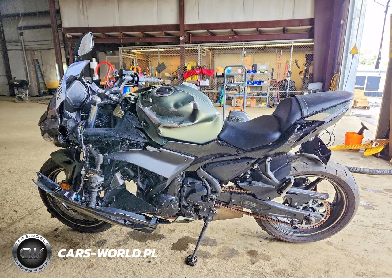 2024 Kawasaki Ex650 P VIN:ML5EXEP1XRDAC3720 - 3