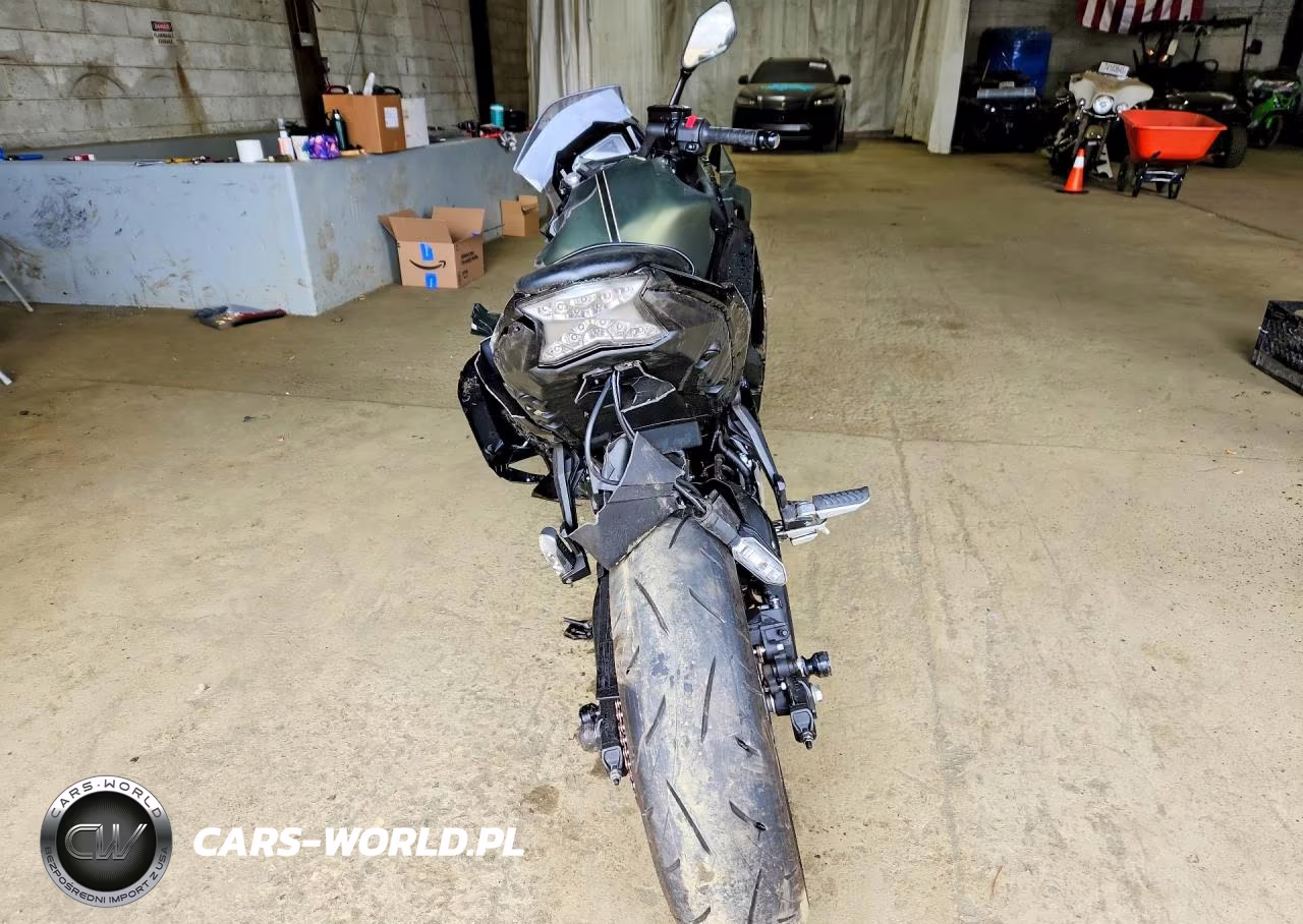 2024 Kawasaki Ex650 P VIN:ML5EXEP1XRDAC3720 - 4