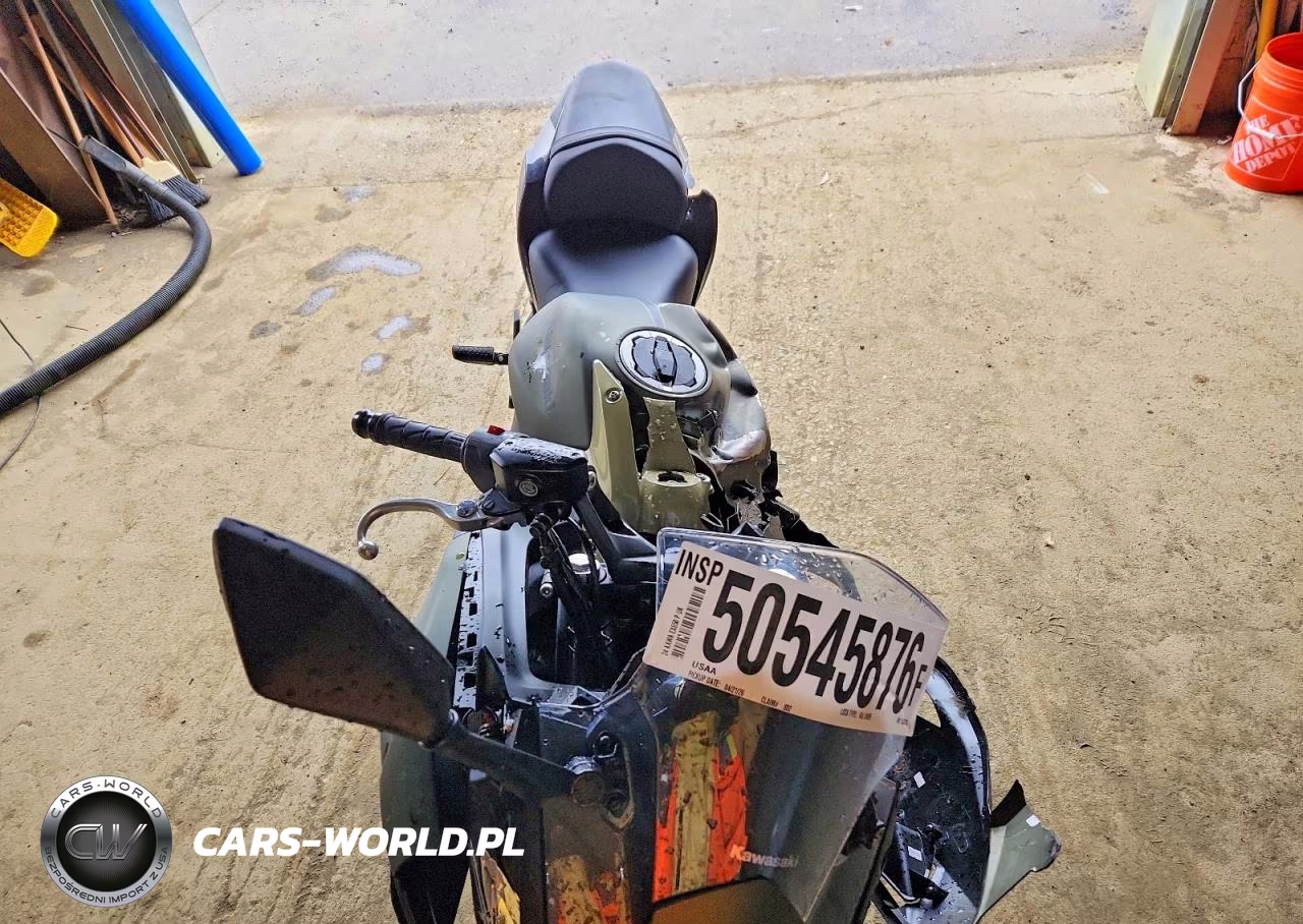 2024 Kawasaki Ex650 P VIN:ML5EXEP1XRDAC3720 - 5