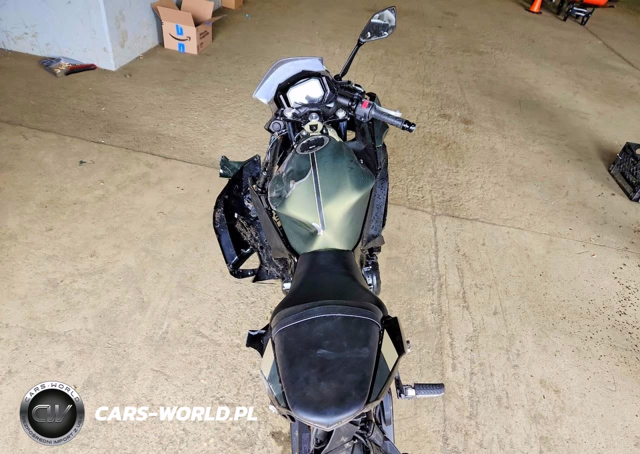 2024 Kawasaki Ex650 P VIN:ML5EXEP1XRDAC3720 - 6