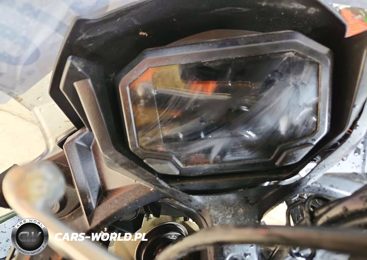 2024 Kawasaki Ex650 P VIN:ML5EXEP1XRDAC3720 - 7
