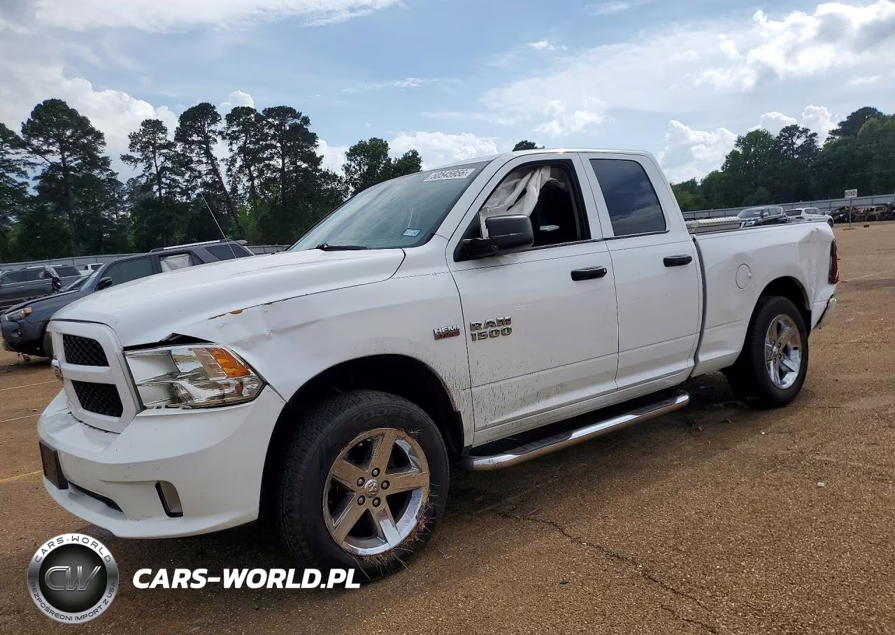 2014 Ram 1500 St – zdjęcie 1 z 12