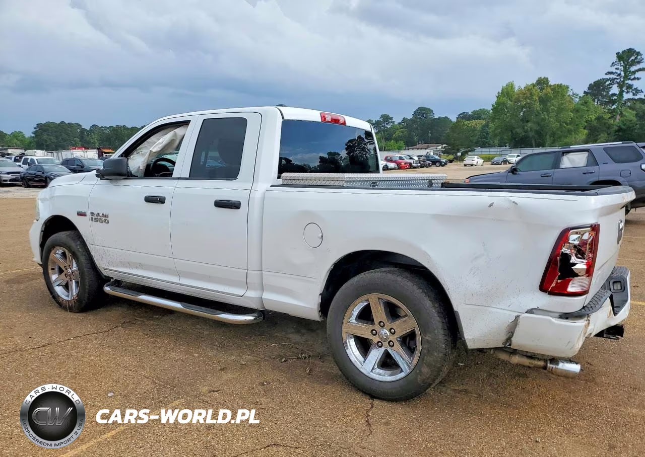 2014 Ram 1500 St VIN:1C6RR6FT3ES160801 - 2