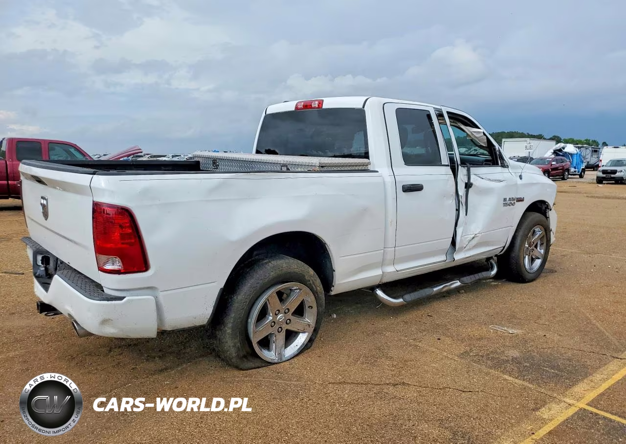 2014 Ram 1500 St VIN:1C6RR6FT3ES160801 - 3
