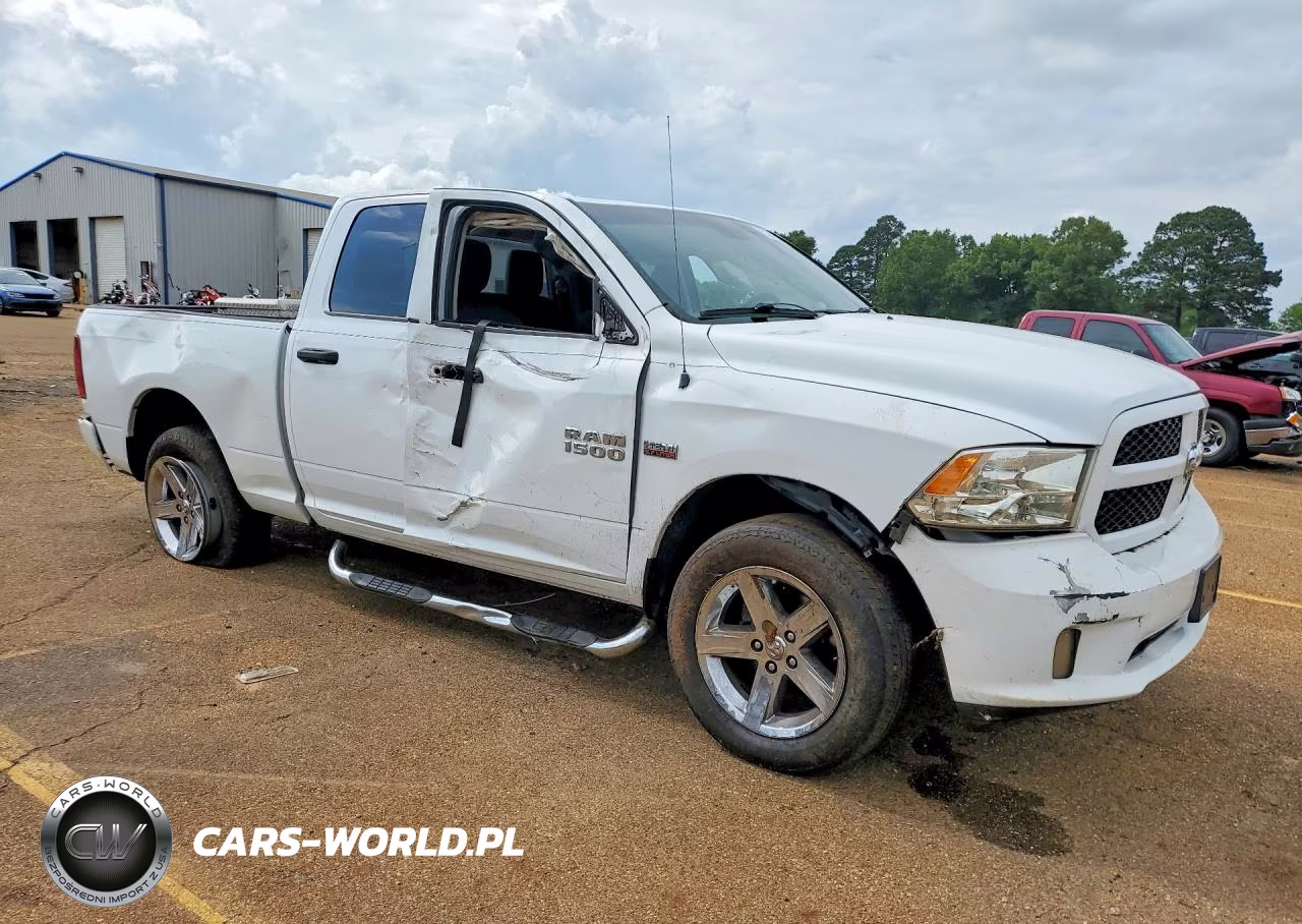 2014 Ram 1500 St VIN:1C6RR6FT3ES160801 - 4