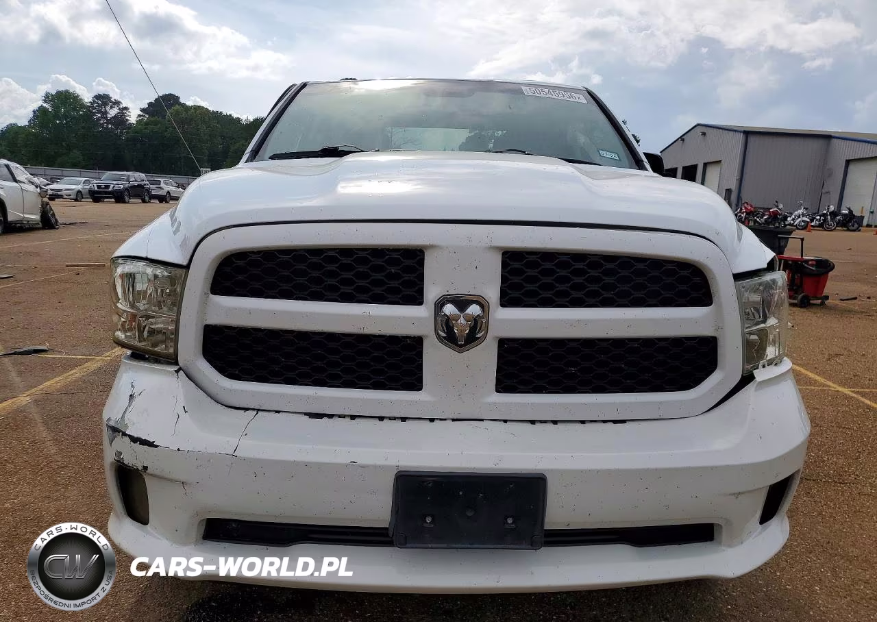 2014 Ram 1500 St VIN:1C6RR6FT3ES160801 - 5