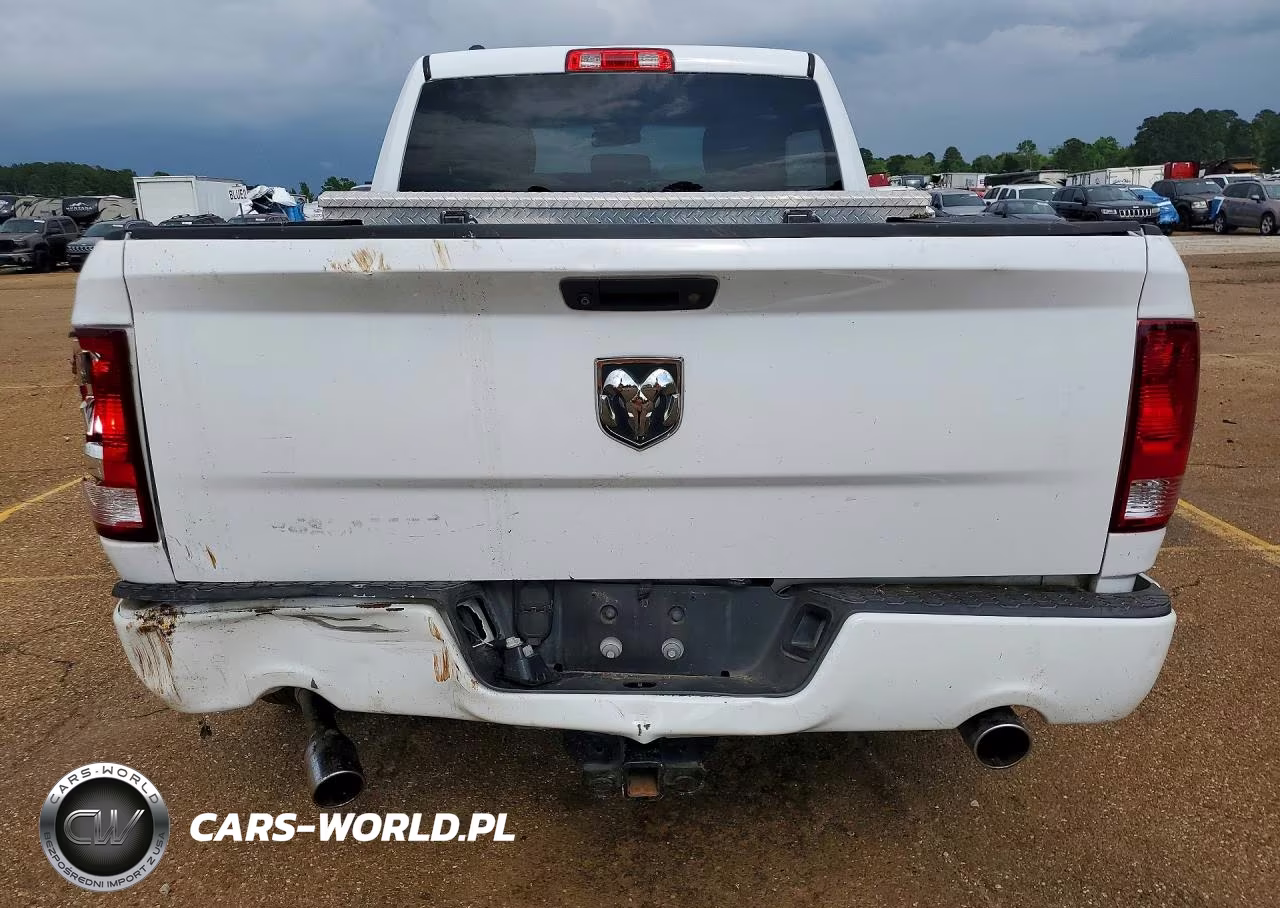 2014 Ram 1500 St VIN:1C6RR6FT3ES160801 - 6