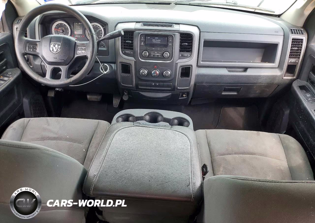 2014 Ram 1500 St VIN:1C6RR6FT3ES160801 - 8
