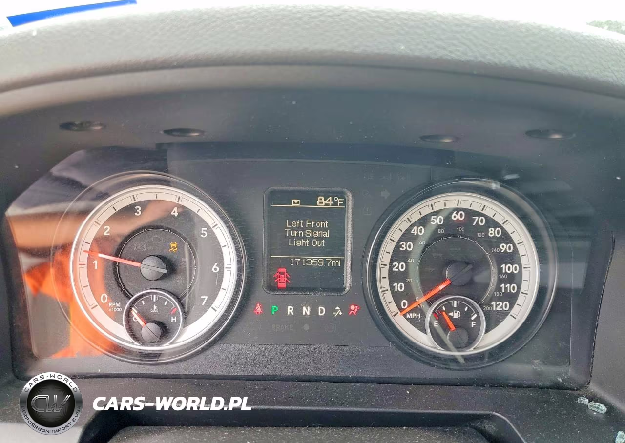 2014 Ram 1500 St VIN:1C6RR6FT3ES160801 - 9