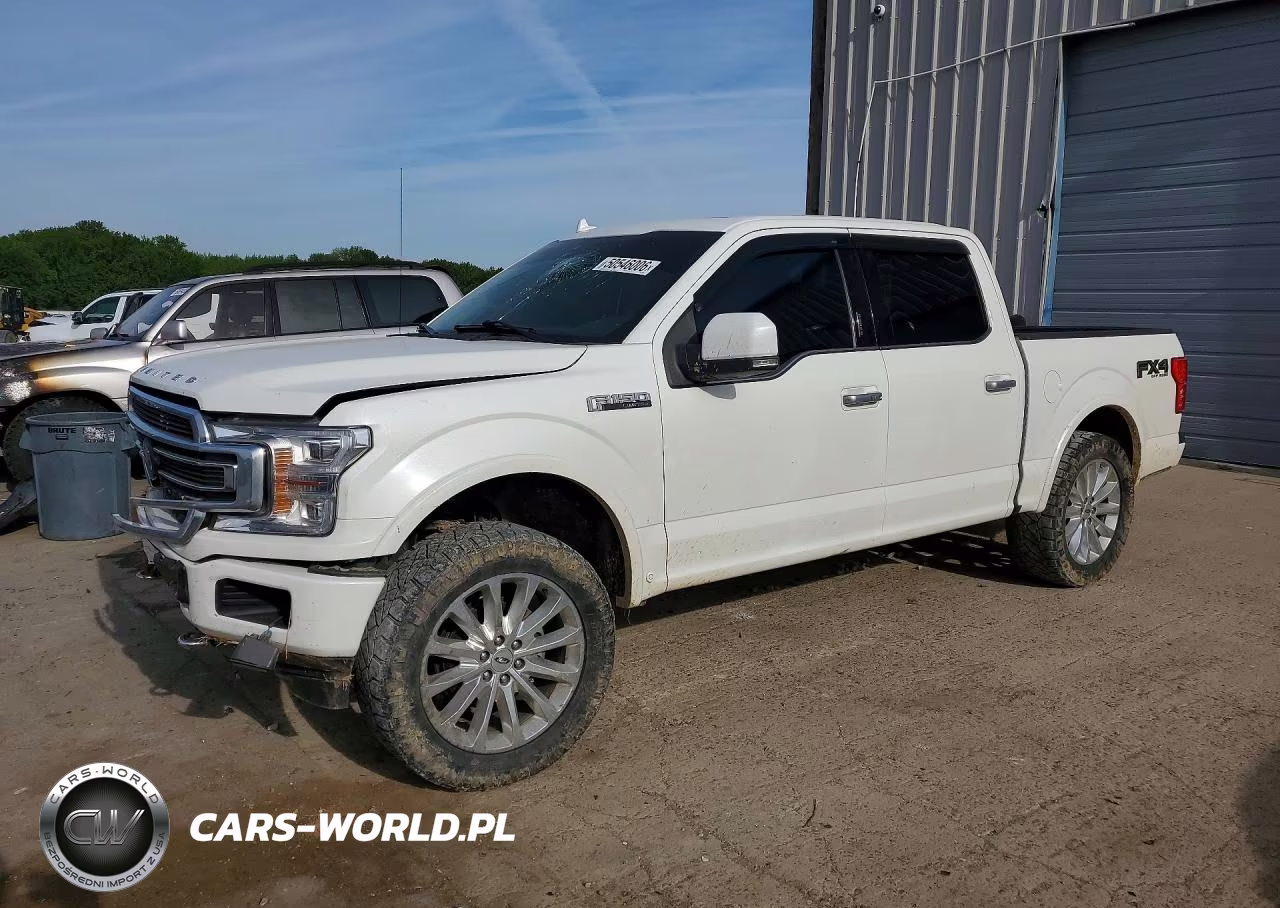2020 Ford F150 Supercrew – zdjęcie 1 z 12