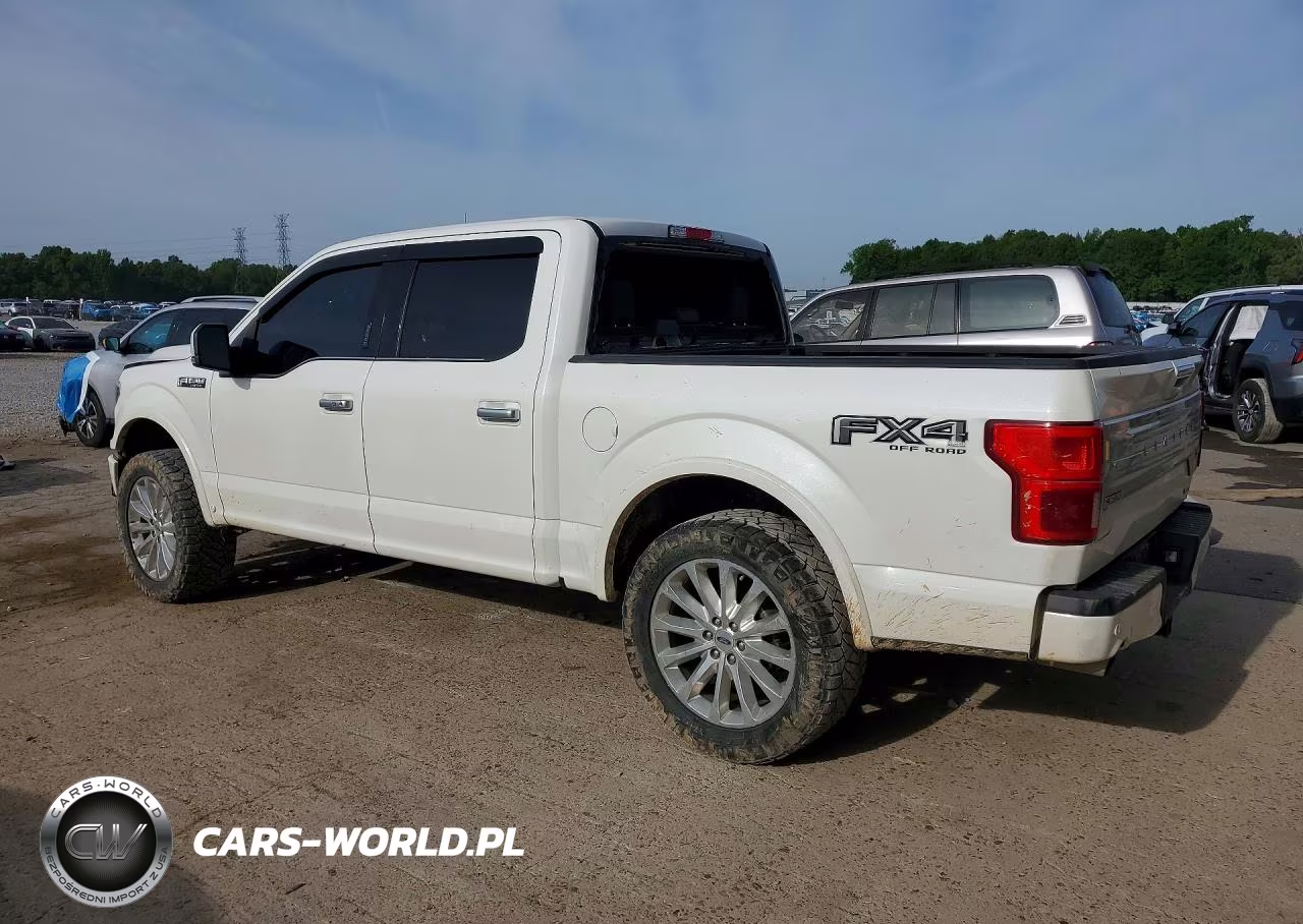 2020 Ford F150 Supercrew VIN:1FTEW1EG2LFC69893 - 2