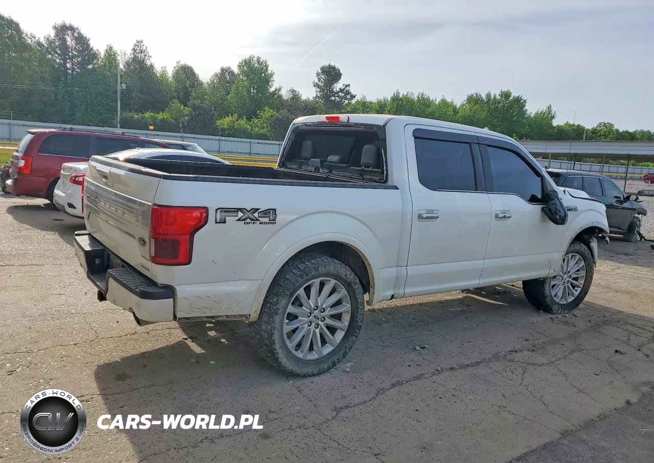 2020 Ford F150 Supercrew VIN:1FTEW1EG2LFC69893 - 3