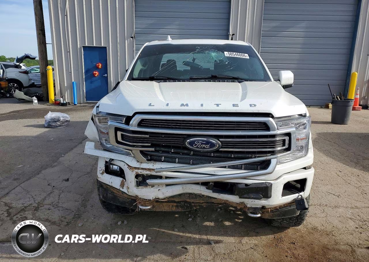 2020 Ford F150 Supercrew VIN:1FTEW1EG2LFC69893 - 5