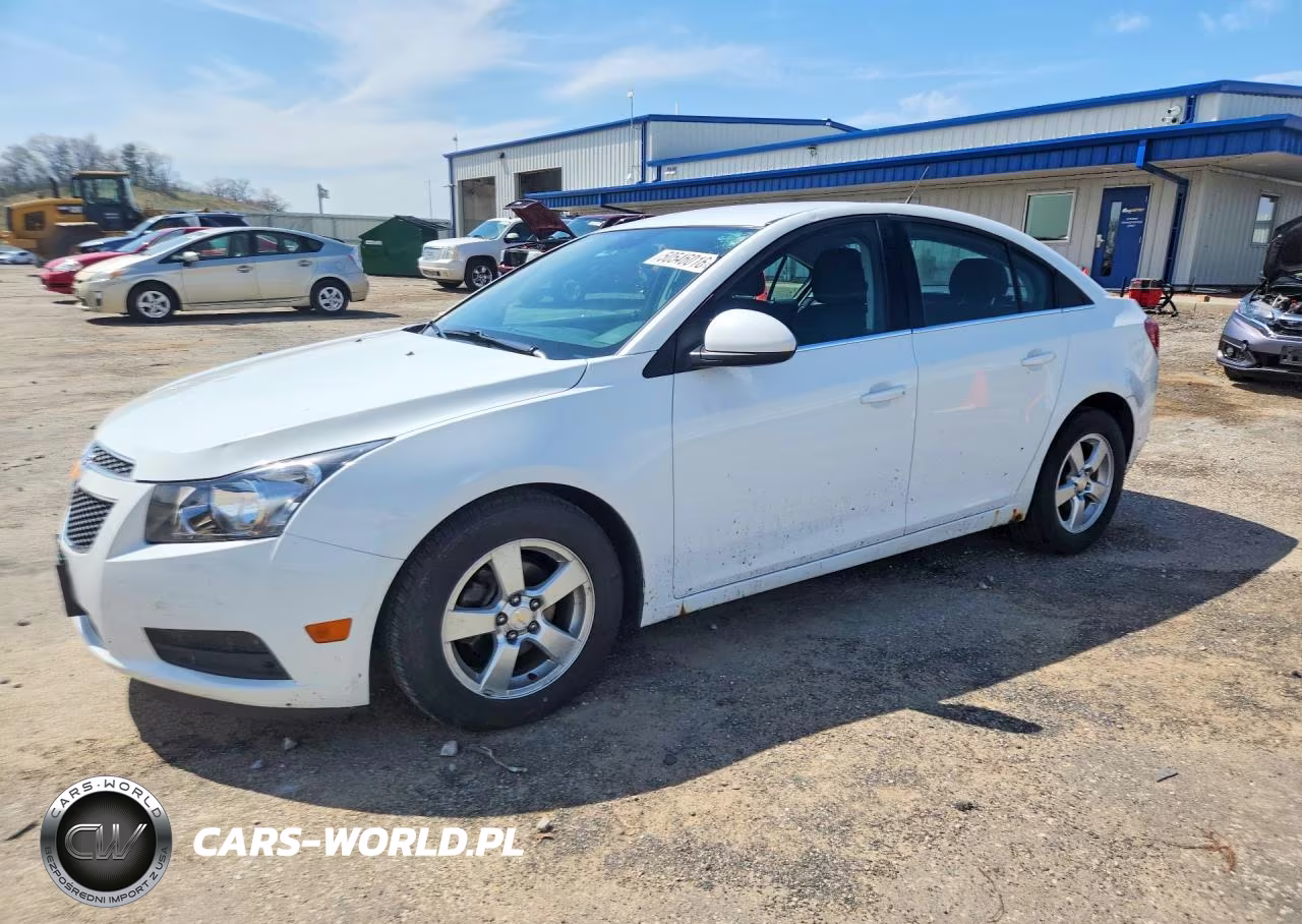 2014 Chevrolet Cruze Lt