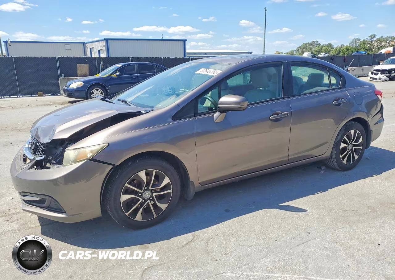 2014 Honda Civic Ex – zdjęcie 1 z 12