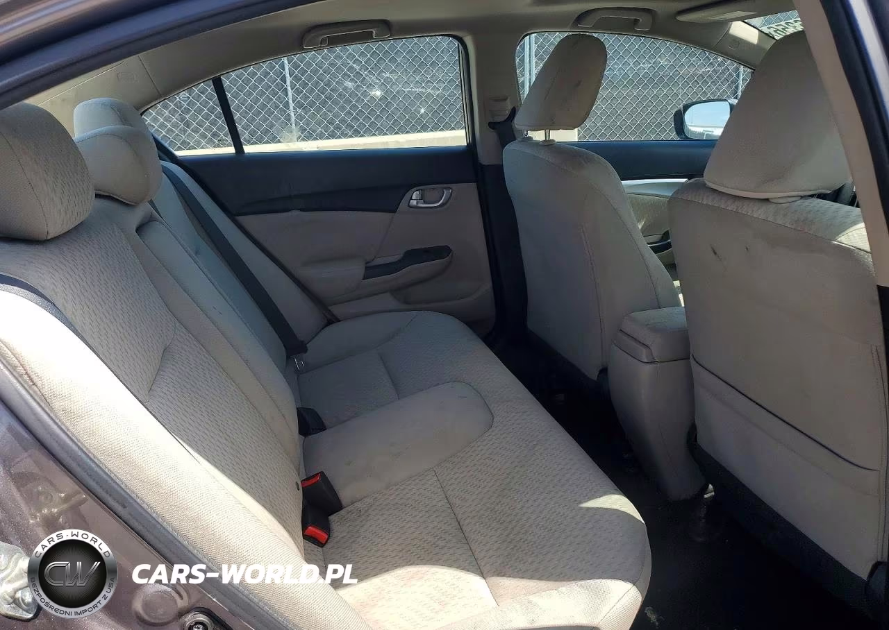 2014 Honda Civic Ex VIN:19XFB2F81EE029812 - 10