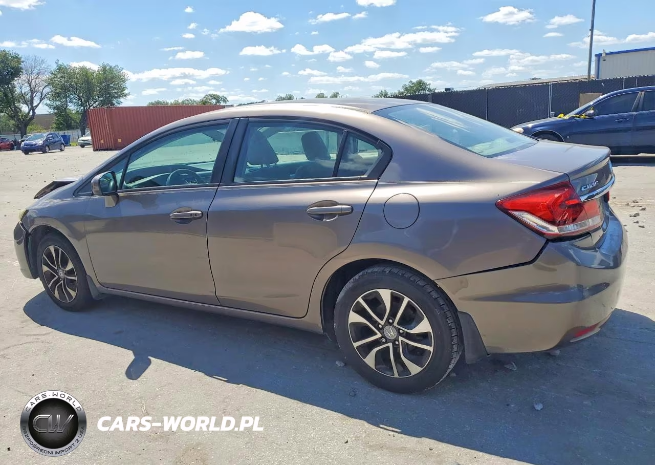 2014 Honda Civic Ex VIN:19XFB2F81EE029812 - 2