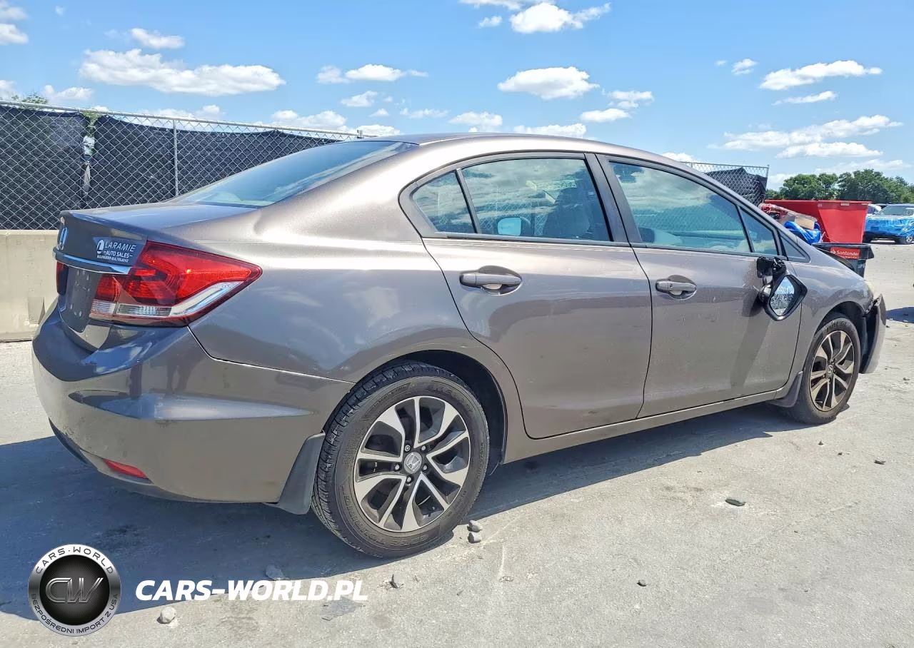 2014 Honda Civic Ex VIN:19XFB2F81EE029812 - 3