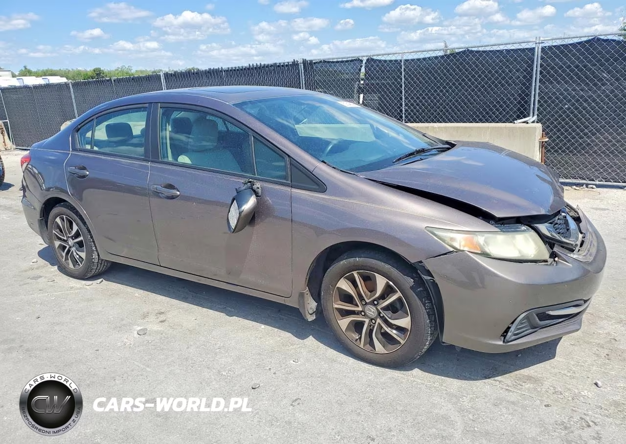 2014 Honda Civic Ex VIN:19XFB2F81EE029812 - 4