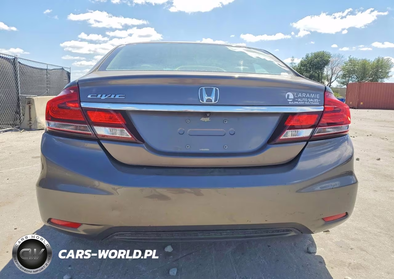 2014 Honda Civic Ex VIN:19XFB2F81EE029812 - 6