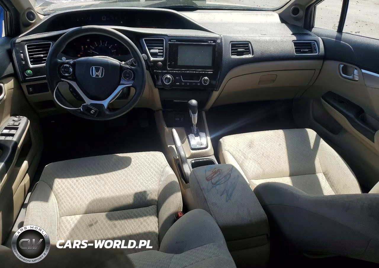 2014 Honda Civic Ex VIN:19XFB2F81EE029812 - 8