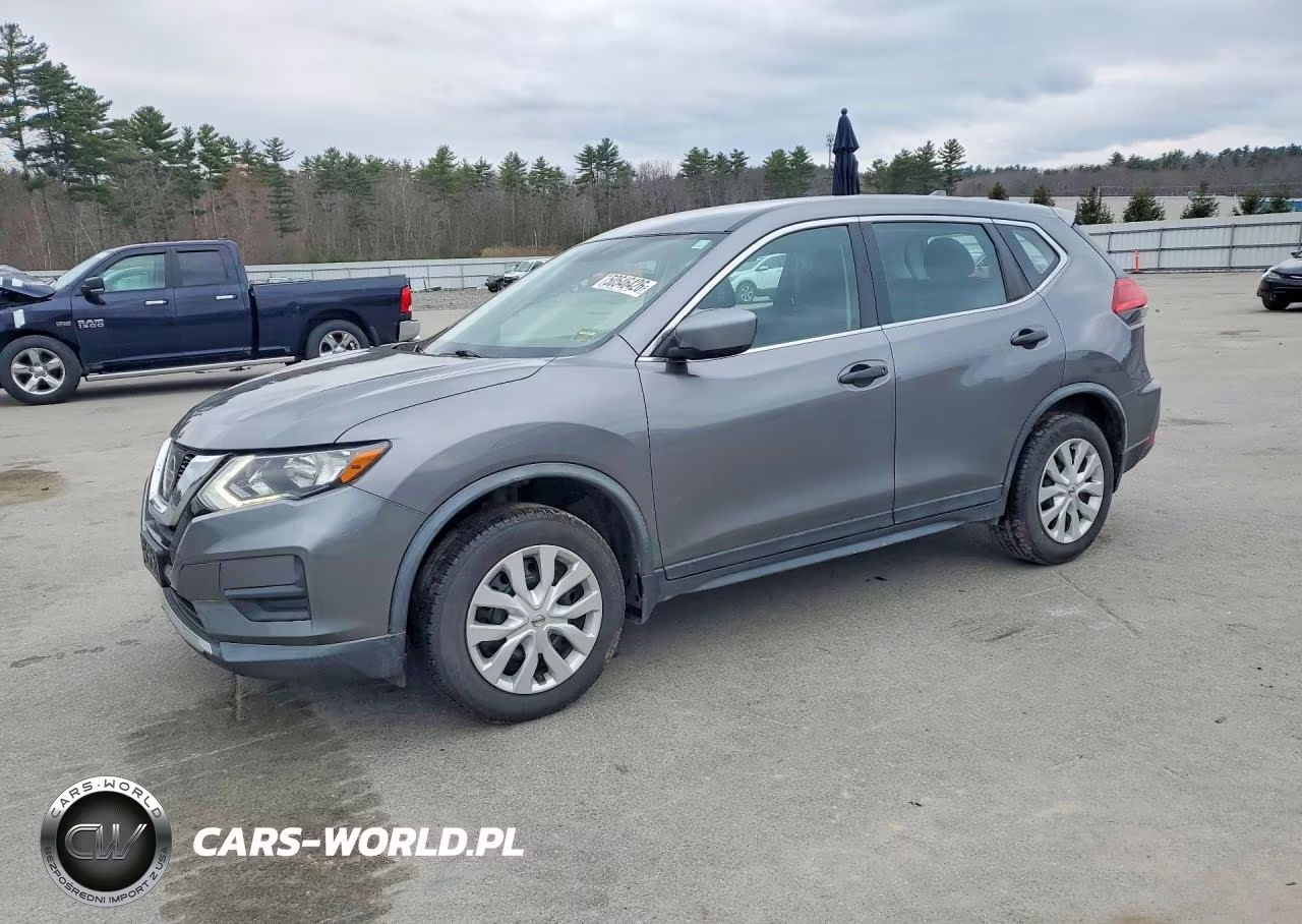 2017 Nissan Rogue S