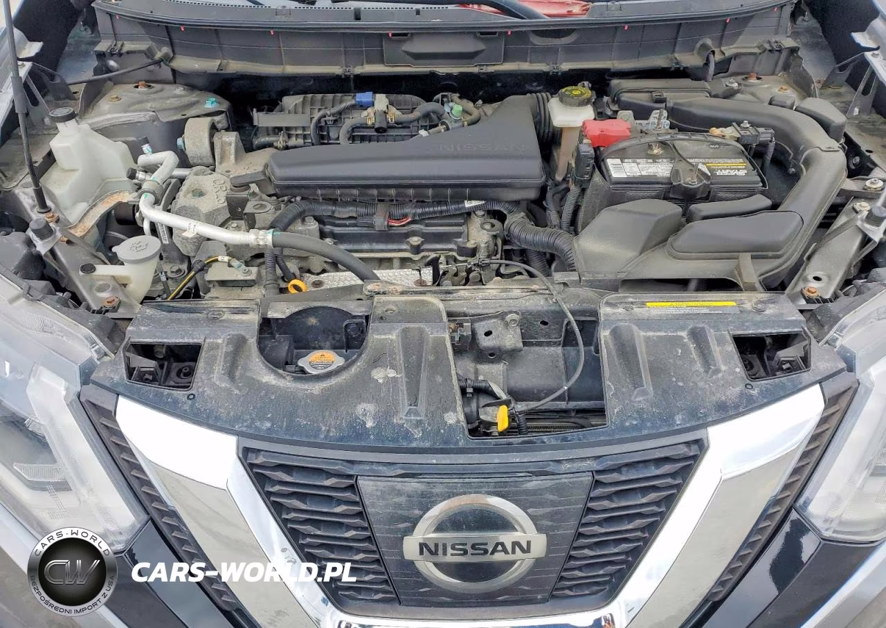 2017 Nissan Rogue S VIN:KNMAT2MV8HP609207 - 11