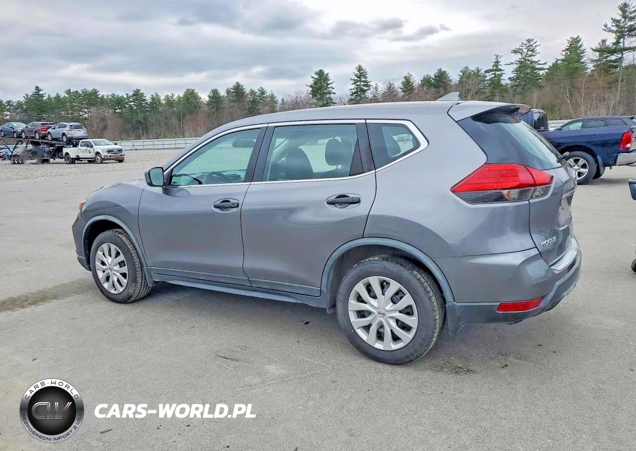 2017 Nissan Rogue S VIN:KNMAT2MV8HP609207 - 2