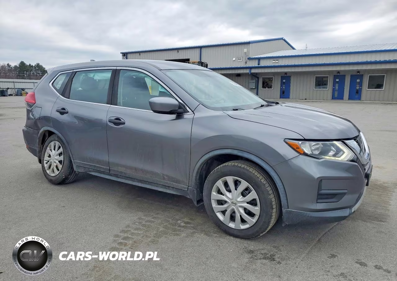 2017 Nissan Rogue S VIN:KNMAT2MV8HP609207 - 4
