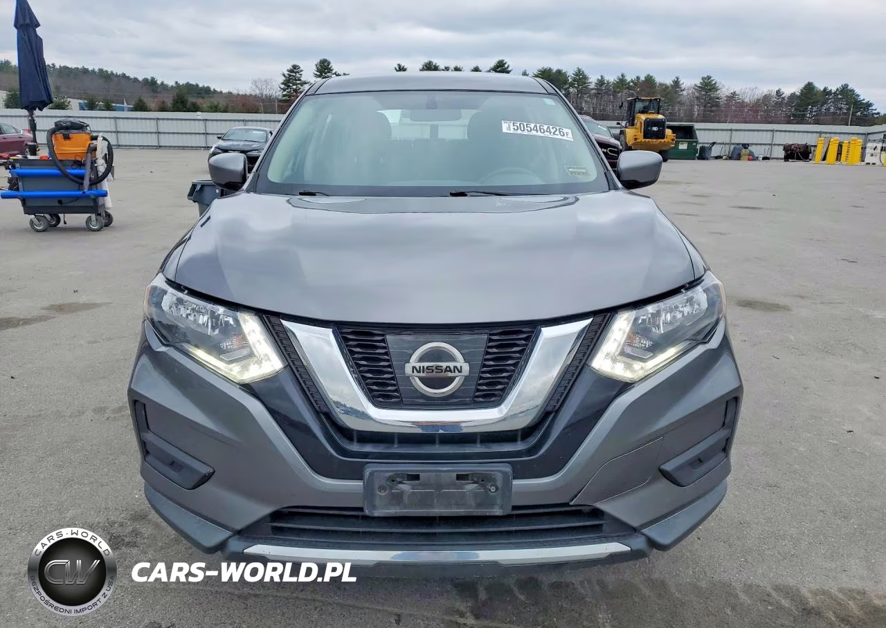2017 Nissan Rogue S VIN:KNMAT2MV8HP609207 - 5