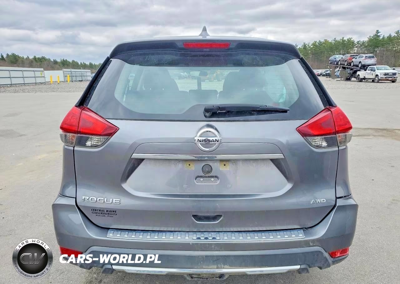 2017 Nissan Rogue S VIN:KNMAT2MV8HP609207 - 6