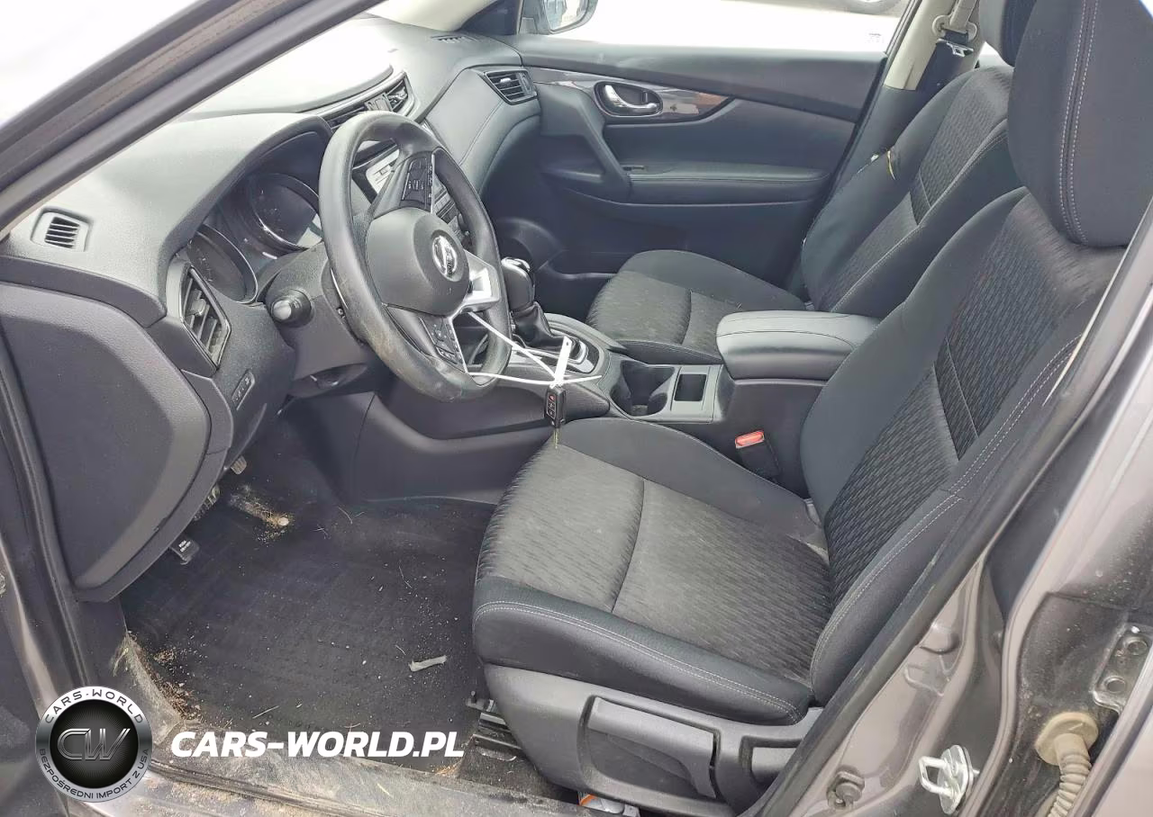 2017 Nissan Rogue S VIN:KNMAT2MV8HP609207 - 7