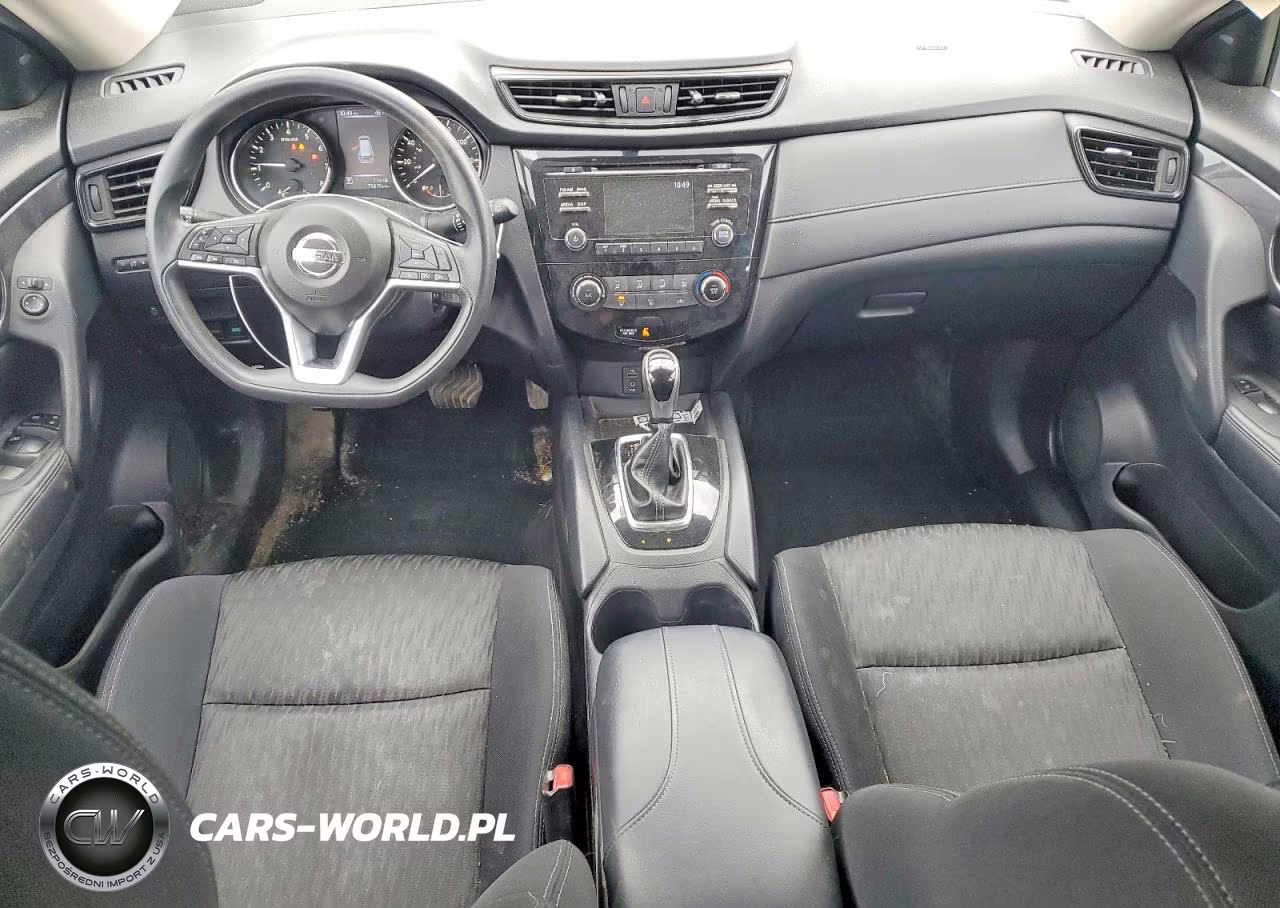 2017 Nissan Rogue S VIN:KNMAT2MV8HP609207 - 8