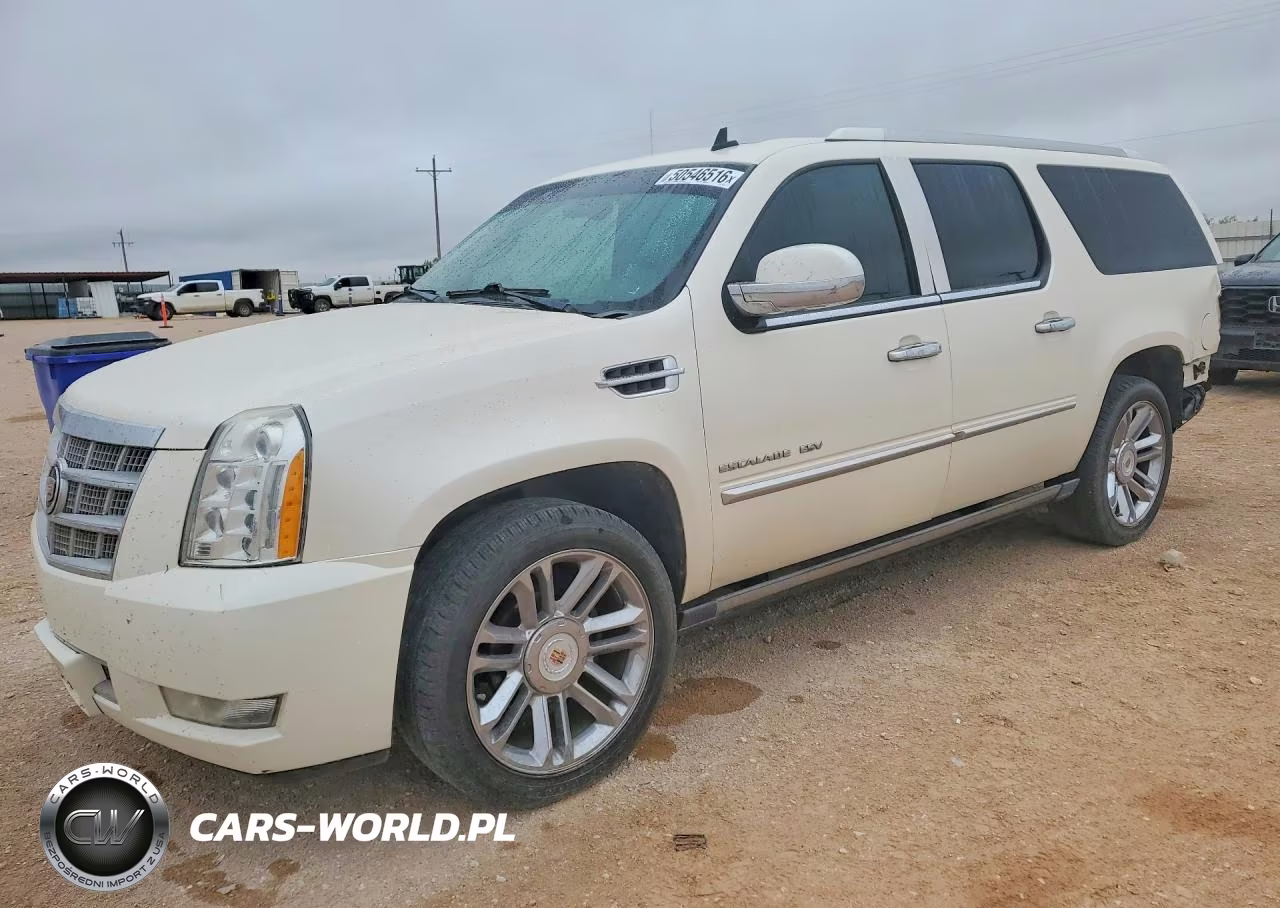 2013 Cadillac Escalade Esv Platinum