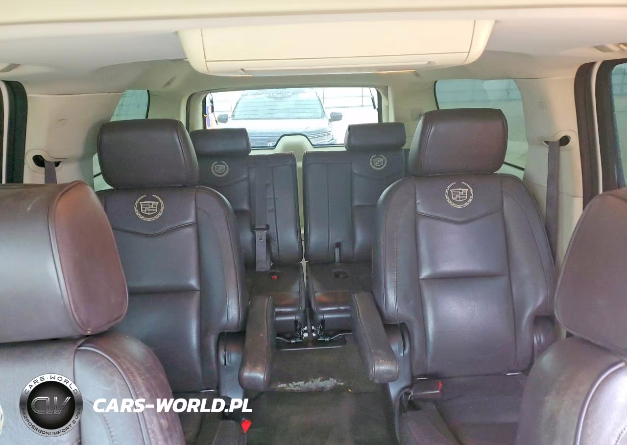 2013 Cadillac Escalade Esv Platinum VIN:1GYS4KEF1DR154069 - 10