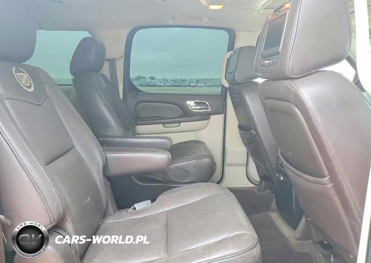 2013 Cadillac Escalade Esv Platinum VIN:1GYS4KEF1DR154069 - 11