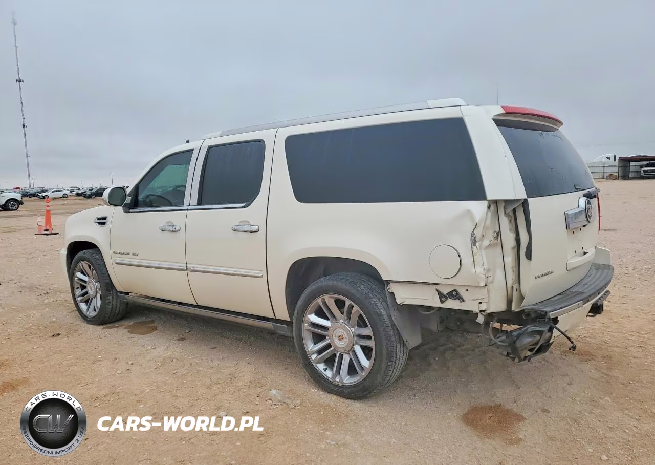 2013 Cadillac Escalade Esv Platinum VIN:1GYS4KEF1DR154069 - 2