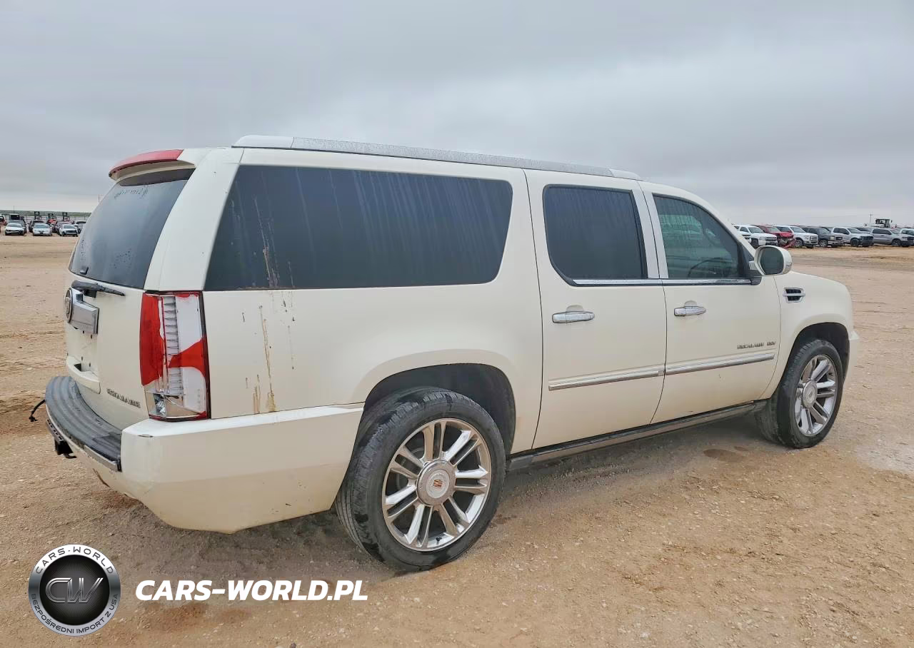 2013 Cadillac Escalade Esv Platinum VIN:1GYS4KEF1DR154069 - 3