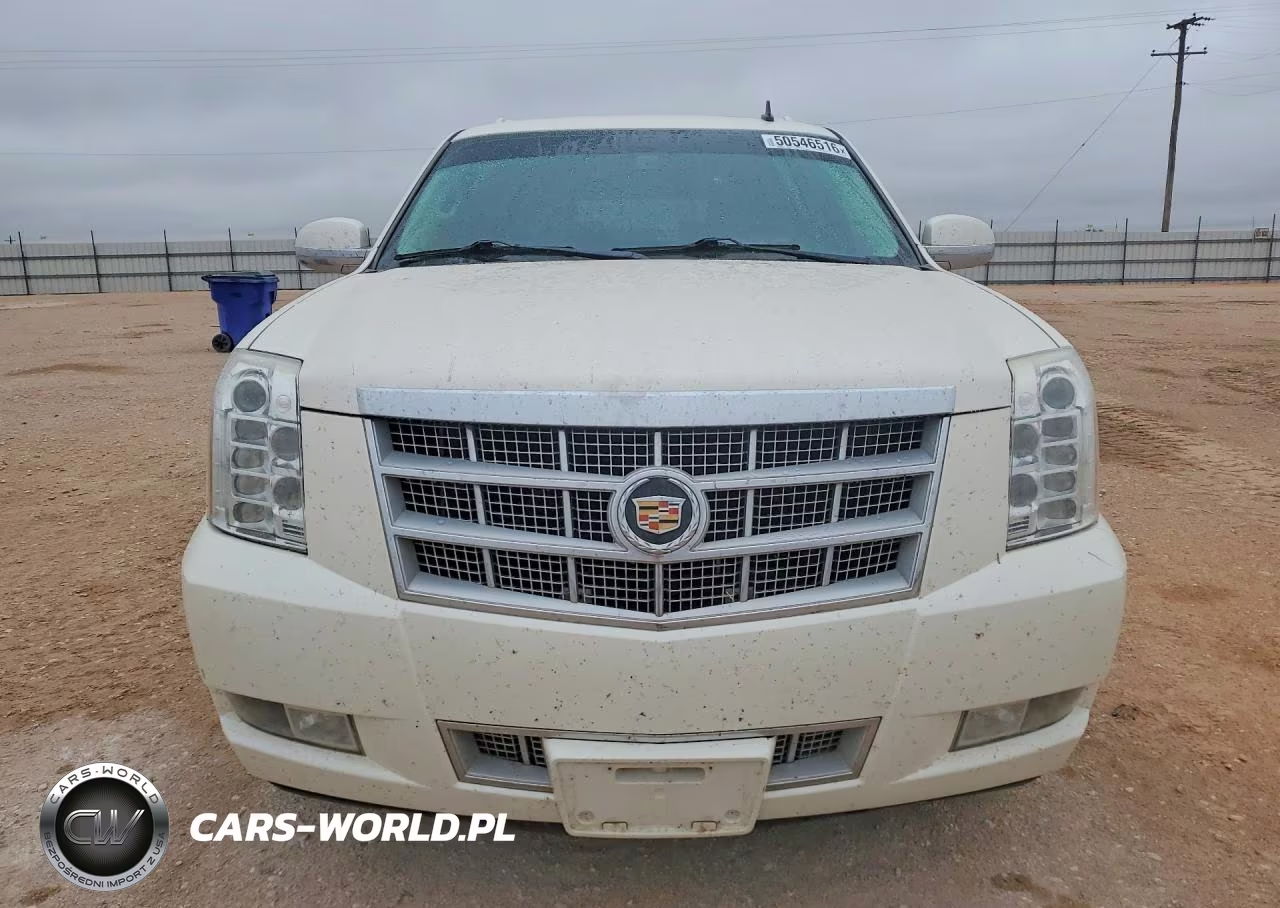 2013 Cadillac Escalade Esv Platinum VIN:1GYS4KEF1DR154069 - 5