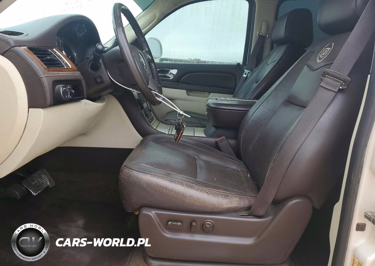 2013 Cadillac Escalade Esv Platinum VIN:1GYS4KEF1DR154069 - 7